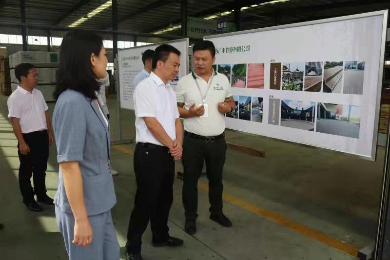 市委书记夏文勇莅临指导吉中竹业