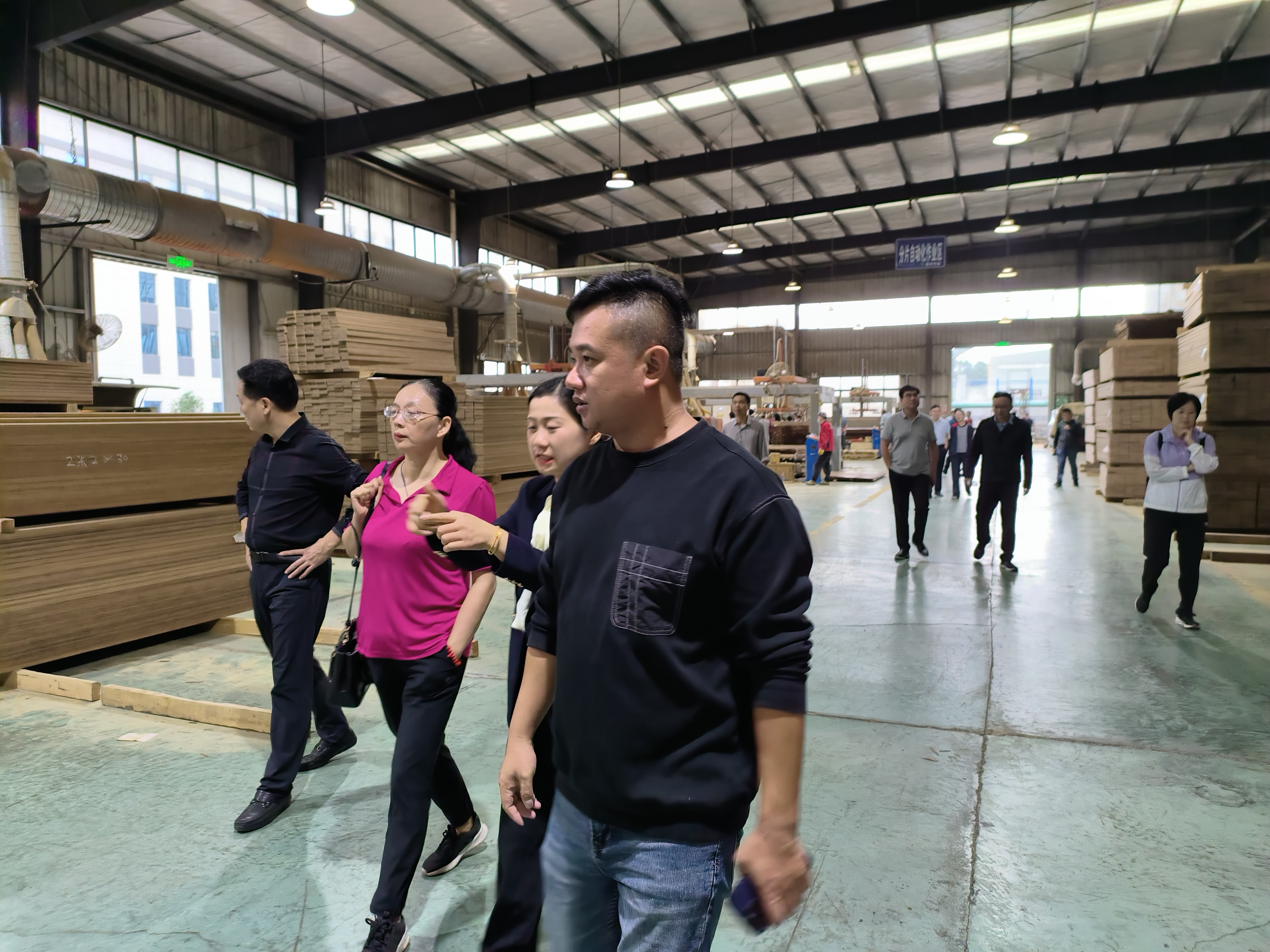 欢迎泉州党校一行考察交流