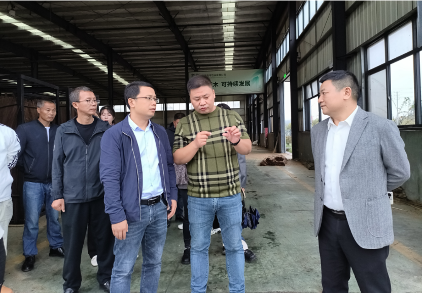 欢迎省住建厅刘瑞金处长莅临指导